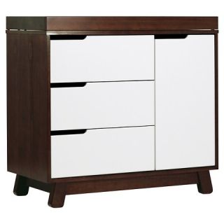 Babyletto Hudson 3 Drawer Changer Dresser with Changing Tray