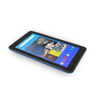 Ematic Egq377 8 Gb Tablet   7"   Wireless Lan   Quad core [4 Core] 1.20 Ghz   Blue   1 Gb Ram   Android 5.1 Lollipop   Slate   1024 X 600 Multi touch Screen 128:75 Display   Bluetooth   (egq377bu)
