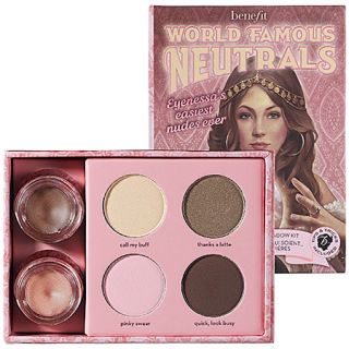 World Famous Neutrals   Easiest Nudes Ever   Benefit Cosmetics