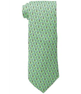 Vineyard Vines Pelican Printed Tie Green