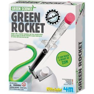 4M Green Rocket Model Kit