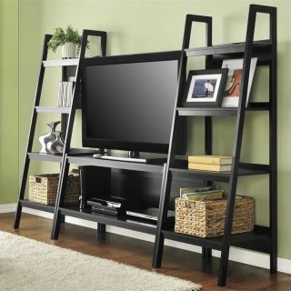 Altra Furniture 42" Ladder TV Stand in Black   1727096