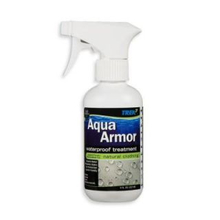Trek7 Aqua Armor 8 oz. Fabric Waterproofing Spray for Natural Clothing aanat8