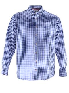 Double TWO Bar harbour casual shirt Navy