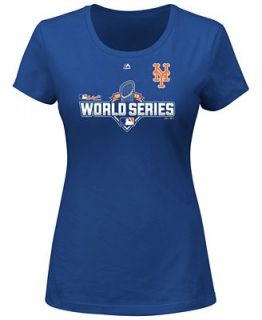 Majestic Womens New York Mets World Series Participant T Shirt