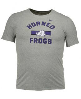 Nike Mens TCU Horned Frogs Stadium Team First Stripe T Shirt   Sports