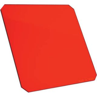 Formatt Hitech 6.5 x 6.5" Solid Color Red 3 Filter HT165R3