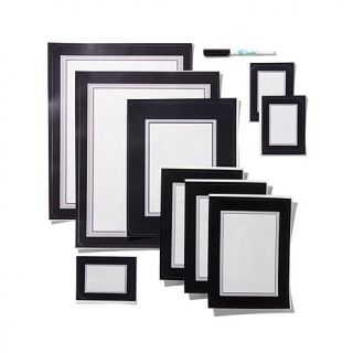 Fodeez Frames 10 pack Adhesive Display Frames with Marker   7994477