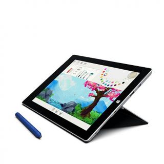 Microsoft Surface 3 10.8" HD Intel 64GB Windows 10 Tablet with Type Cover, Slee   7892576