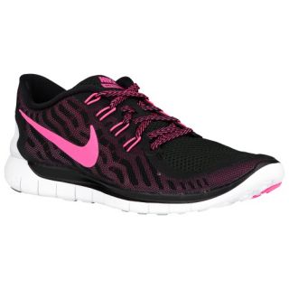 Nike Free 5.0 2015   Womens   Running   Shoes   Black/Pink Foil/Pink Glow/Pink Pow