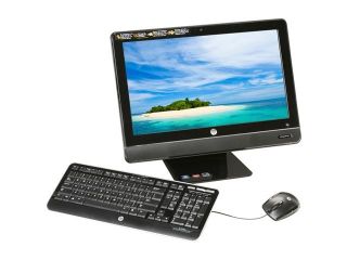 HP Desktop PC Omni 100 5050 (BT590AA#ABA) Athlon II X2 260u (1.8 GHz) 3 GB DDR3 500 GB HDD 20" Windows 7 Home Premium 64 bit