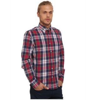 Gant Rugger R. Fall Handloom Madras E Z (FIT) Oxford Button Down