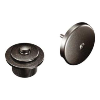 MOEN Tub and Shower Drain Covers in Oil Rubbed Bronze T90331ORB