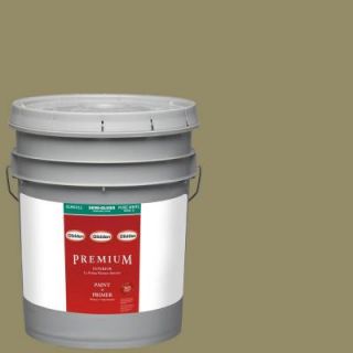 Glidden Premium 5 gal. #HDGG13U Alligator Pear Semi Gloss Latex Interior Paint with Primer HDGG13UP 05S