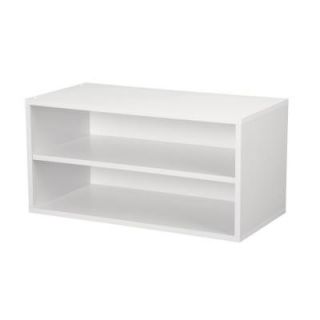 30 in. White Large Shelf Cube 329201