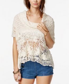 Free People Eternal Delight Cowl Neck Pullover Sweater   Sweaters