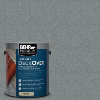 BEHR Premium Textured DeckOver 1 gal. #SC 125 Stonehedge Wood and Concrete Coating 500501