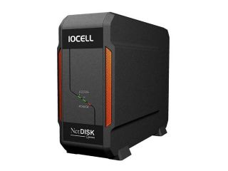 IOCell Networks 352ND Ethernet 2 Bay NDAS Network Enclosure