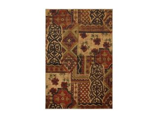 Mohawk Home Vintage Luxe Vintage Luxe Raymond Waites Royal Entrance Red Rug Red 120" x 96" x 0.433" 58039 58067 096132