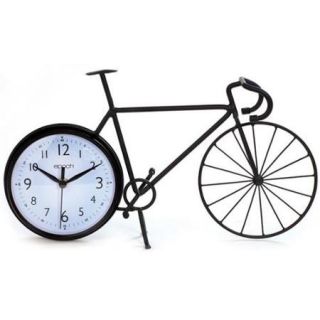 Maples Clock MTC146 Bike Silhouette Table Wall Clock