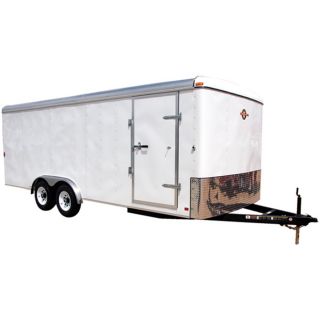Carry On Trailer 8.5 ft x 16 ft Enclosed Trailer