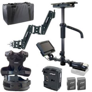 Steadicam Scout Camera Stabilizer Kit with Standard SCBAHDDVFA