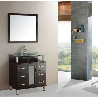 Kokols Modern Bathroom 32 inch Vanity Cabinet Set   Shopping