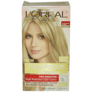 Oreal Excellence Creme Pro Keratine Champagne Blonde #8.5A Hair