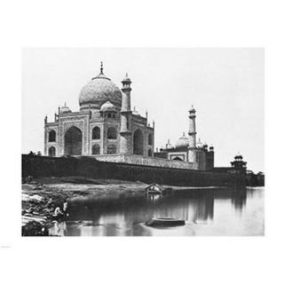 Felice Beato Taj Mahal 1865 Poster Print (24 x 18)