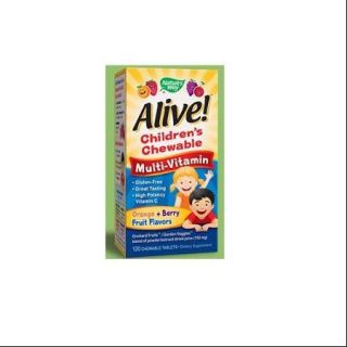 Alive Children's Multi Vitamin Chewable Nature's Way 120 Chewable