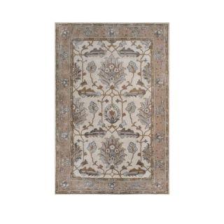 allen + roth Southminster Multicolor Rectangular Indoor Hand Hooked Area Rug (Common: 9 x 12; Actual: 108 in W x 144 in L)