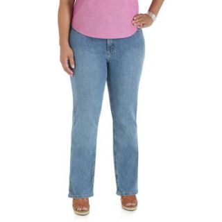 Riders by Lee Women's Plus Size Relaxed Fit Straight Leg Jeans