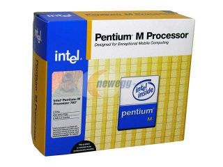 Intel Pentium M 760 Dothan 2.0 GHz 2MB L2 Cache Socket 478 27 31W Single Core BX80536GE2000FJ Processor