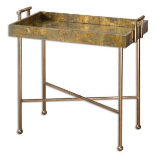 Uttermost Couper Oxidized Tray Table   16902749  