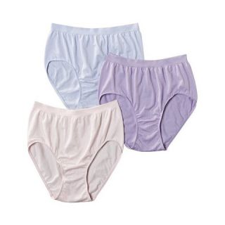 Womens Briefs BT40AS 3 Pack (Colors May Vary)