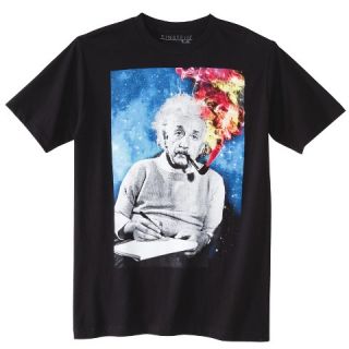 Men‘s Albert Einstein T Shirt Black