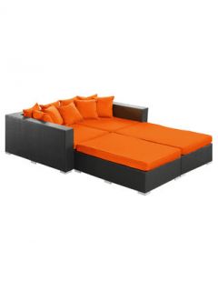 Ventura Outdoor Daybed Set (4 PC) by Modway Outdoor