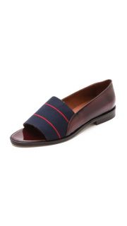 Band of Outsiders Peep Toe Loafers