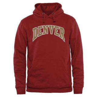 Denver Pioneers Crimson Everyday Pullover Hoodie