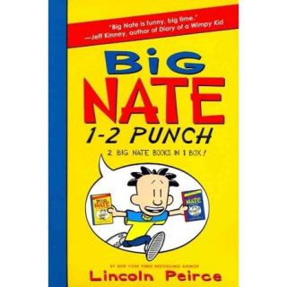Big Nate 1 2 Punch: 2 Big Nate Books in 1 Box!