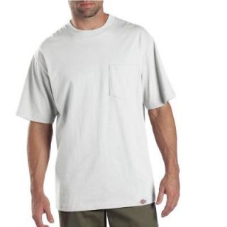 Dickies Large Pocket T Shirts White (2 Pack) 1144624WHL