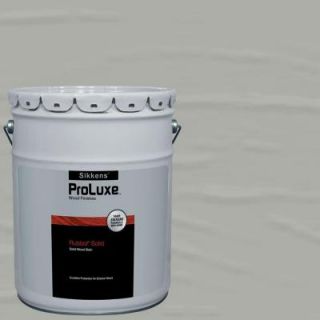 Sikkens ProLuxe 5 gal. #HDGSIK710 520 Fog Grey Rubbol Solid Wood Stain HDGSIK710500 520 05