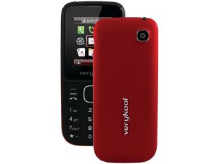 Verykool I128 Garnet II Unlocked Cell Phone 1.77"