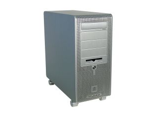 LIAN LI V COOL PC V1000 Silver Aluminum ATX Mid Tower Computer Case