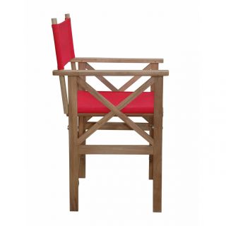 Director Folding Arm Chair by Anderson Teak