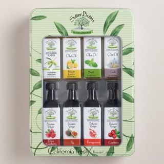 Sutter Buttes Ex Virgin Olive Oil & Balsamic Vinegar, 8 Pack