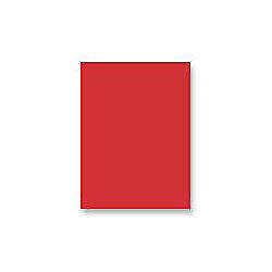 Riverside Groundwood 100percent Recycled Construction Paper 9 x 12  Holiday Red Pack Of 50