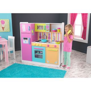 KidKraft Deluxe Big and Bright Kitchen   Shopping   Big