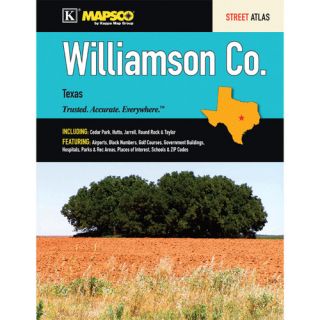 Williamson County Street Guide Atlas