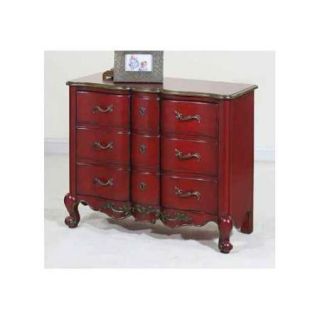 Crimson Commode in Red